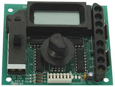 GLX-PCB-DSP Display Pcb Aqua Rite - SALT/OZONE/UV/AOP